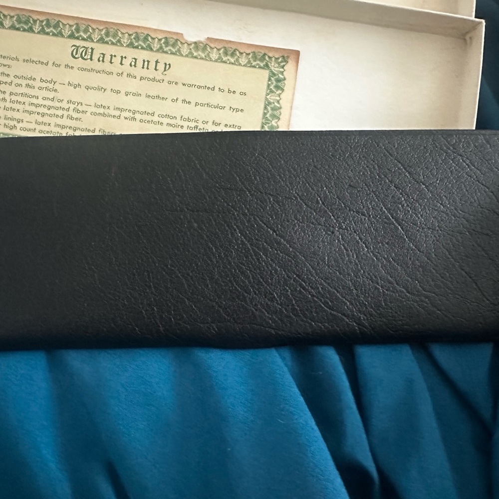 Lord Buxton Black Leather Wallet Brand new